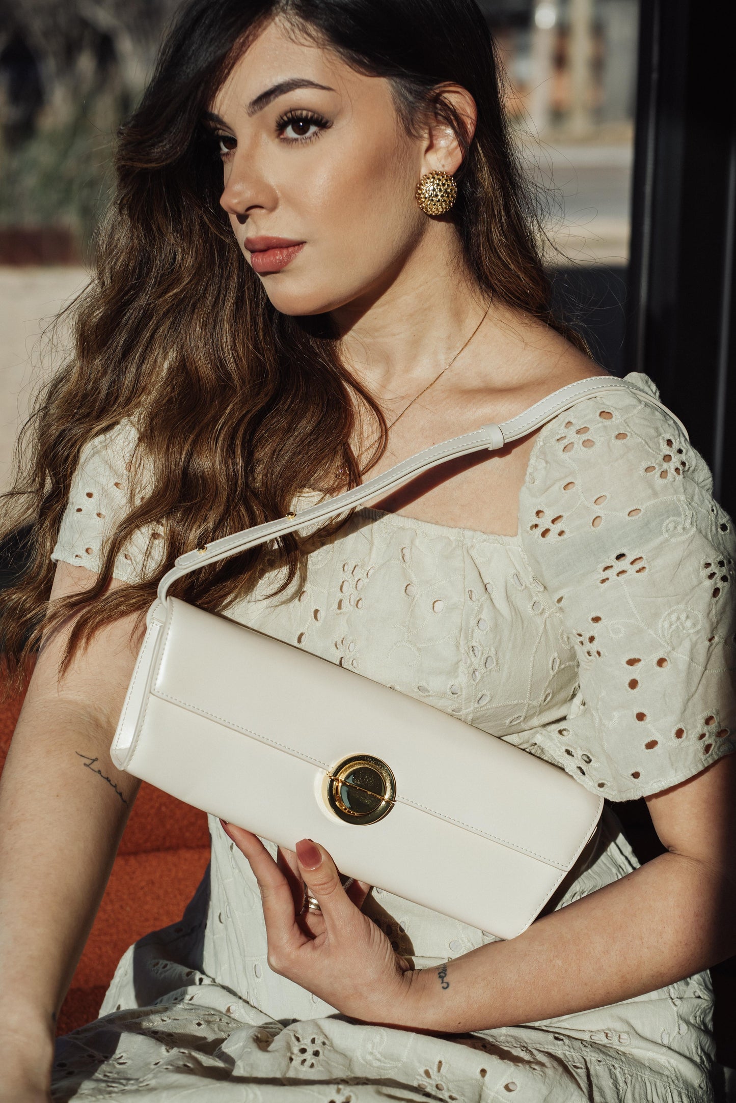 Leah / Elegant Leather Bag