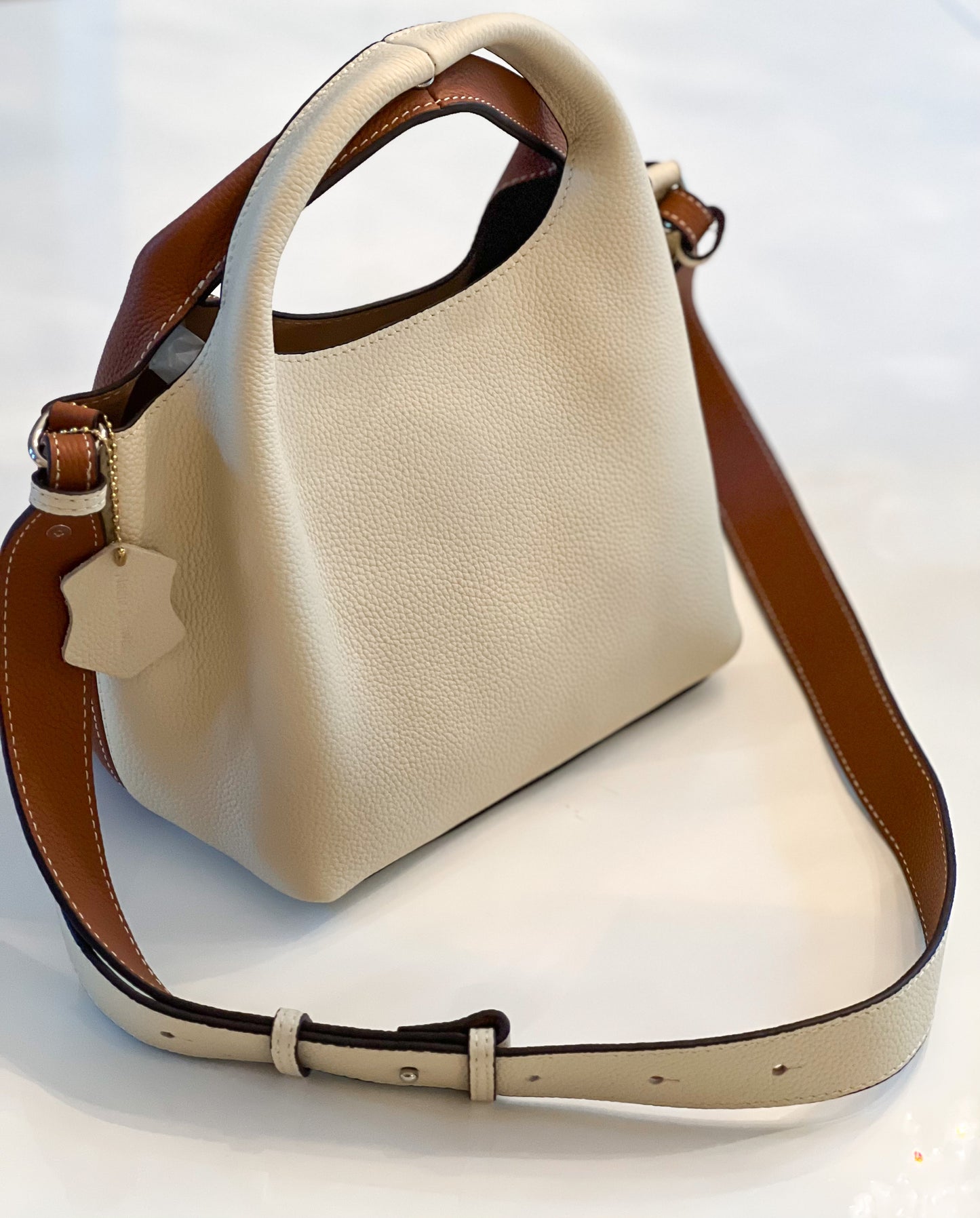 Telma | Genuine Leather Bucket Bag