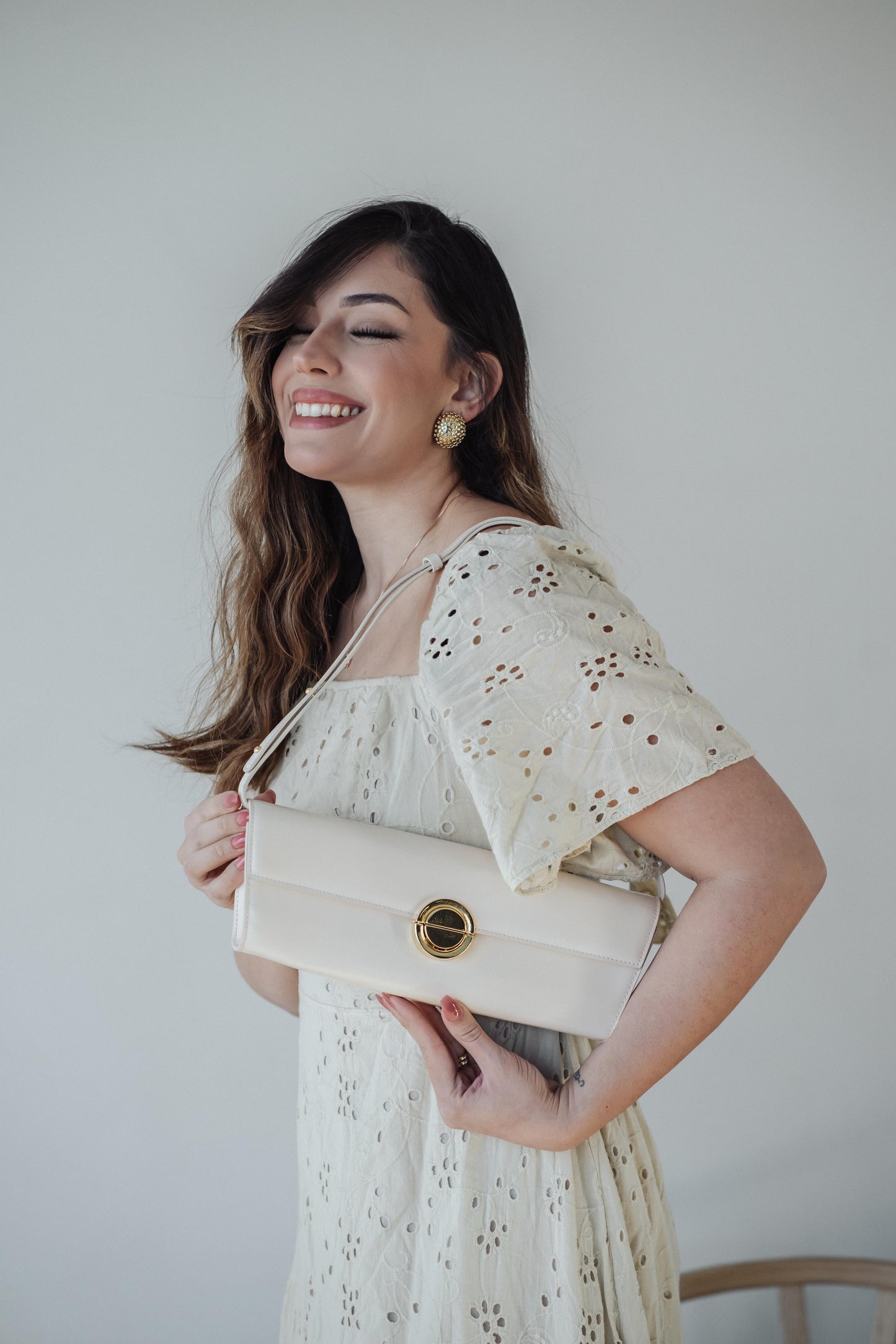 Leah / Elegant Leather Bag