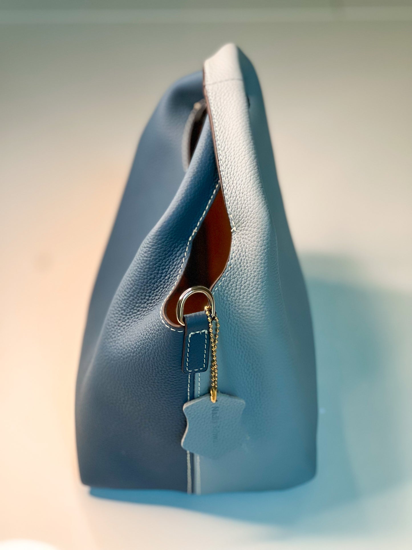 Telma | Genuine Leather Bucket Bag