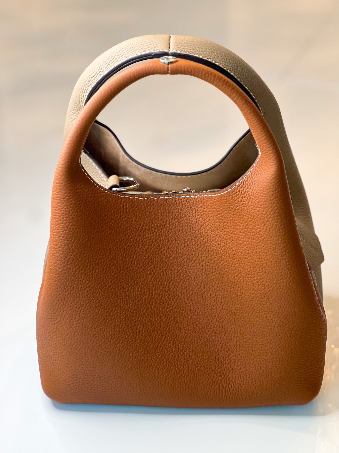 Telma | Genuine Leather Bucket Bag