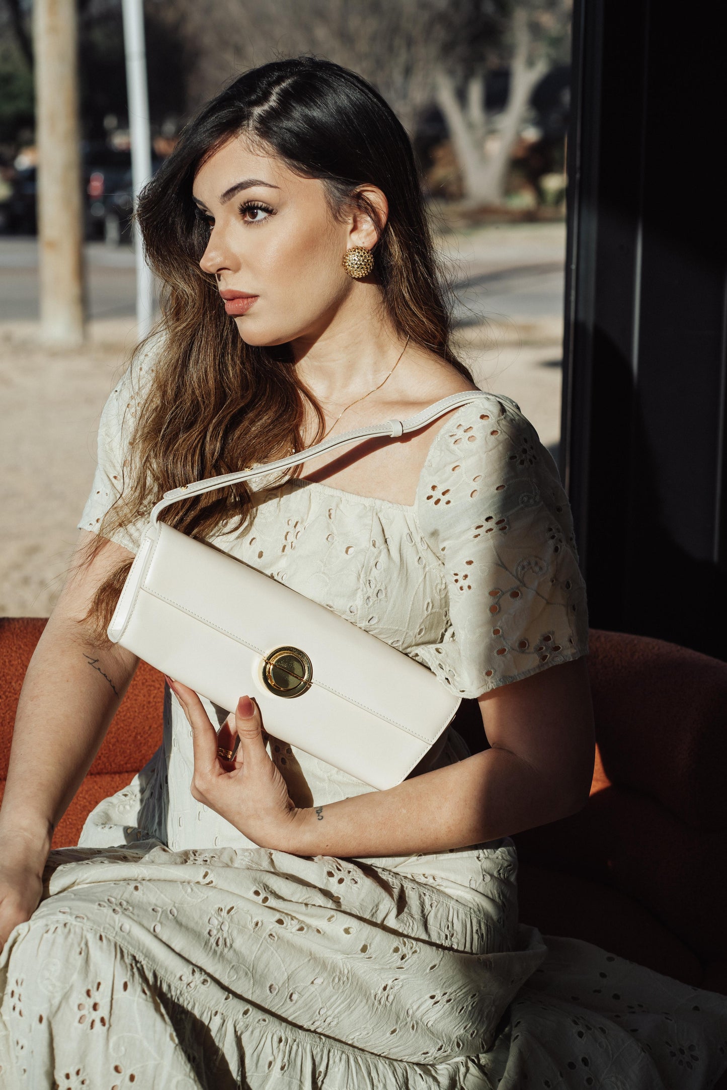 Leah / Elegant Leather Bag