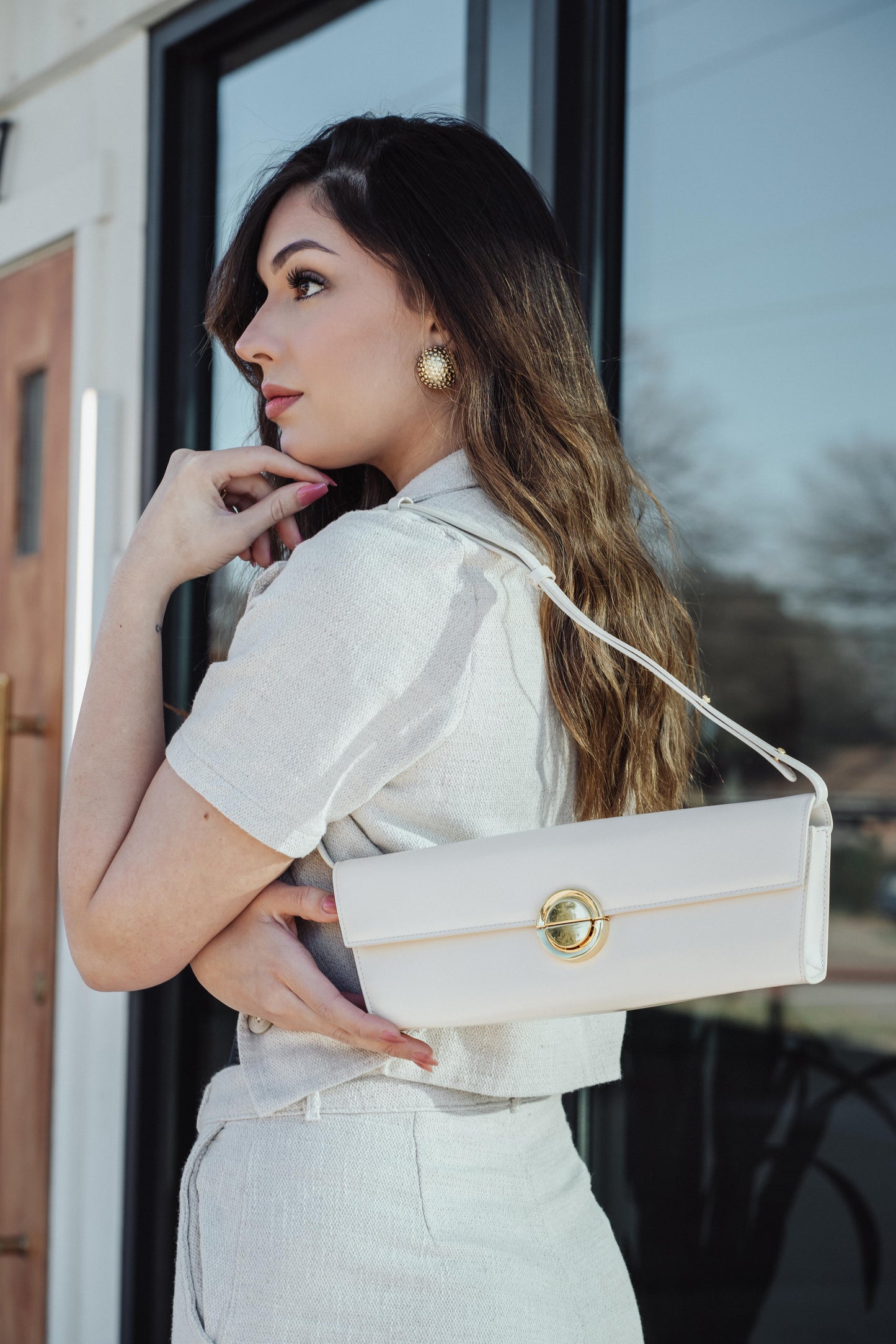 Leah / Elegant Leather Bag