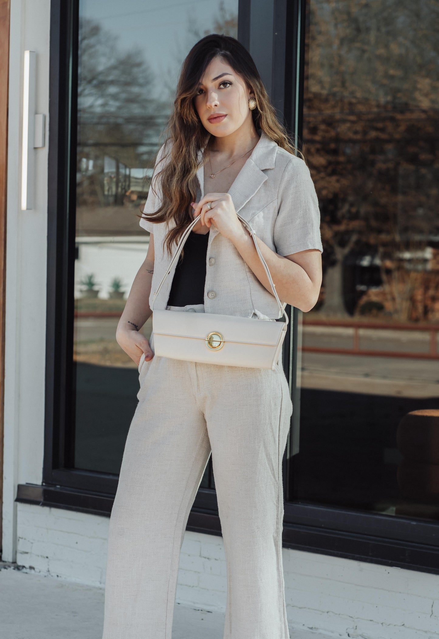 Leah / Elegant Leather Bag