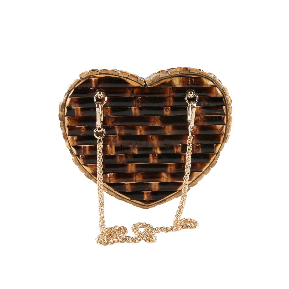 Bamboo Bag/ Heart Shape