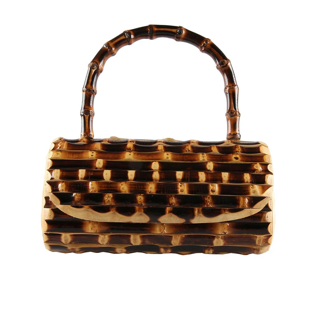 Evening Bamboo Bag | Natural