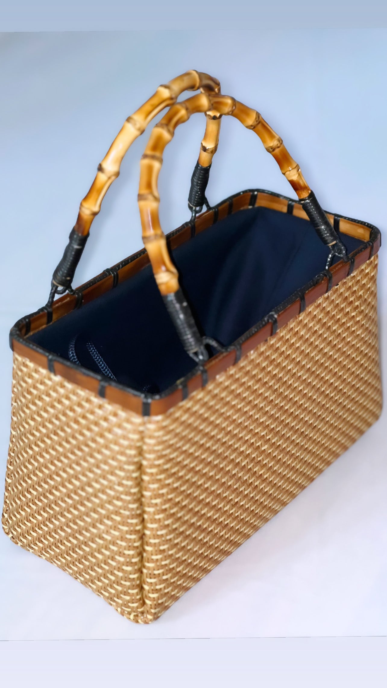 Rattan Bamboo Bag