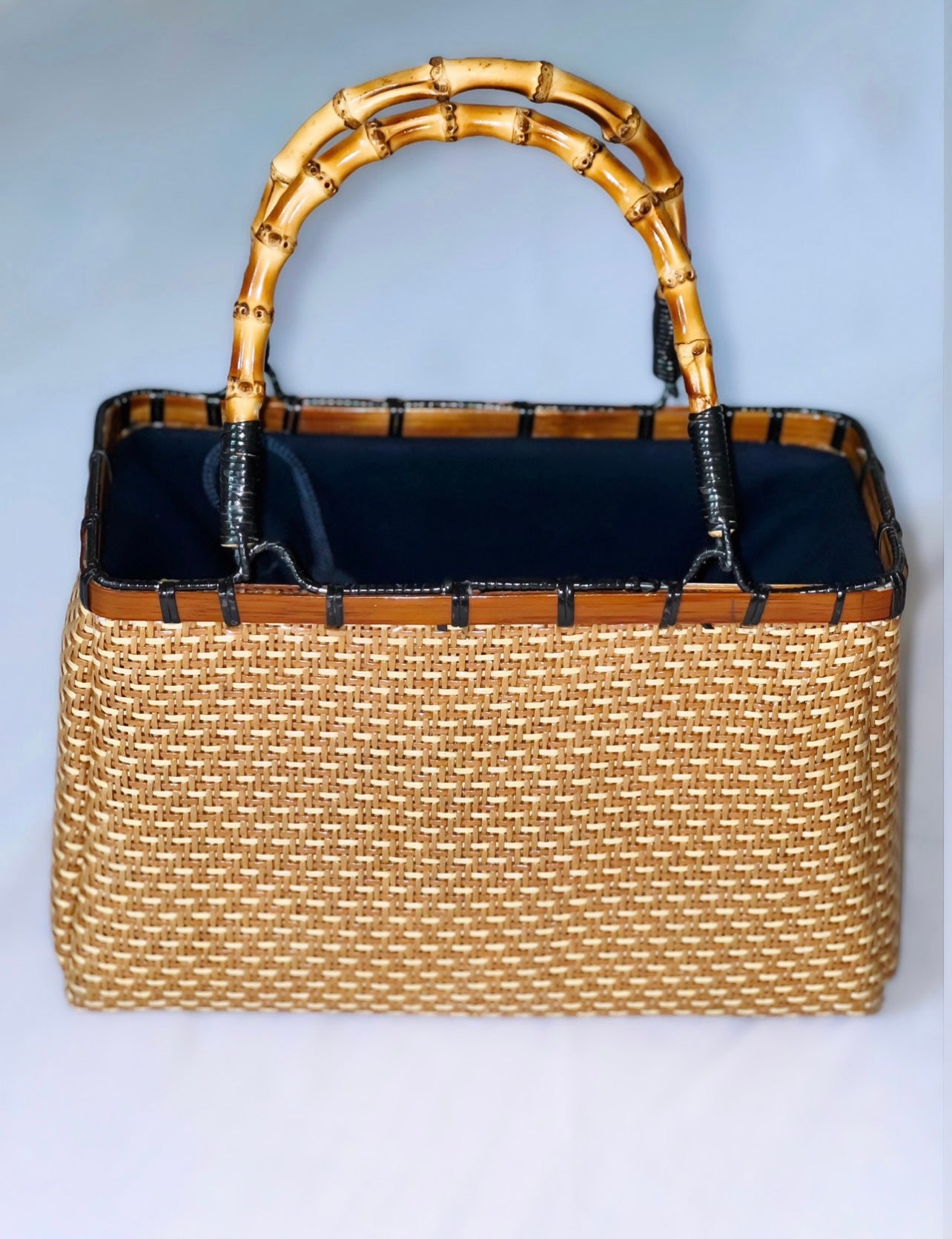 Rattan Bamboo Bag