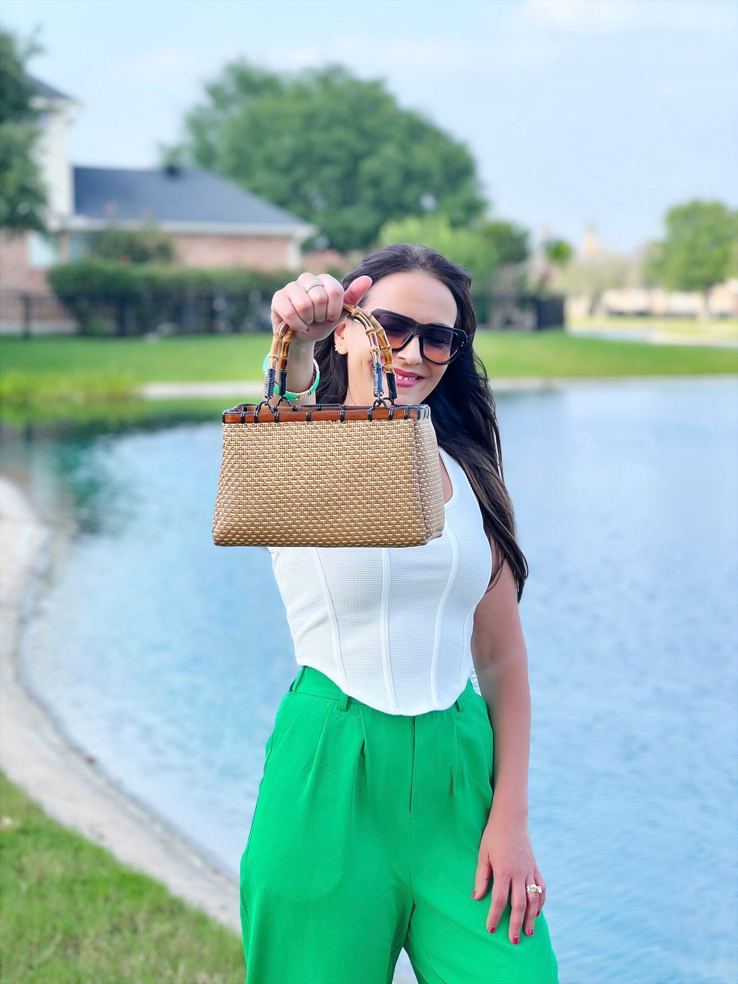 Rattan Bamboo Bag