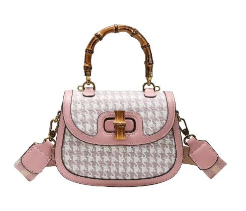 Fabric Bag with Bamboo