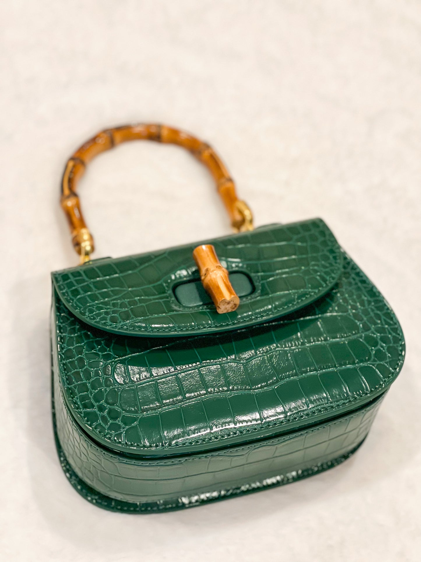 Genuine Leather With Bamboo