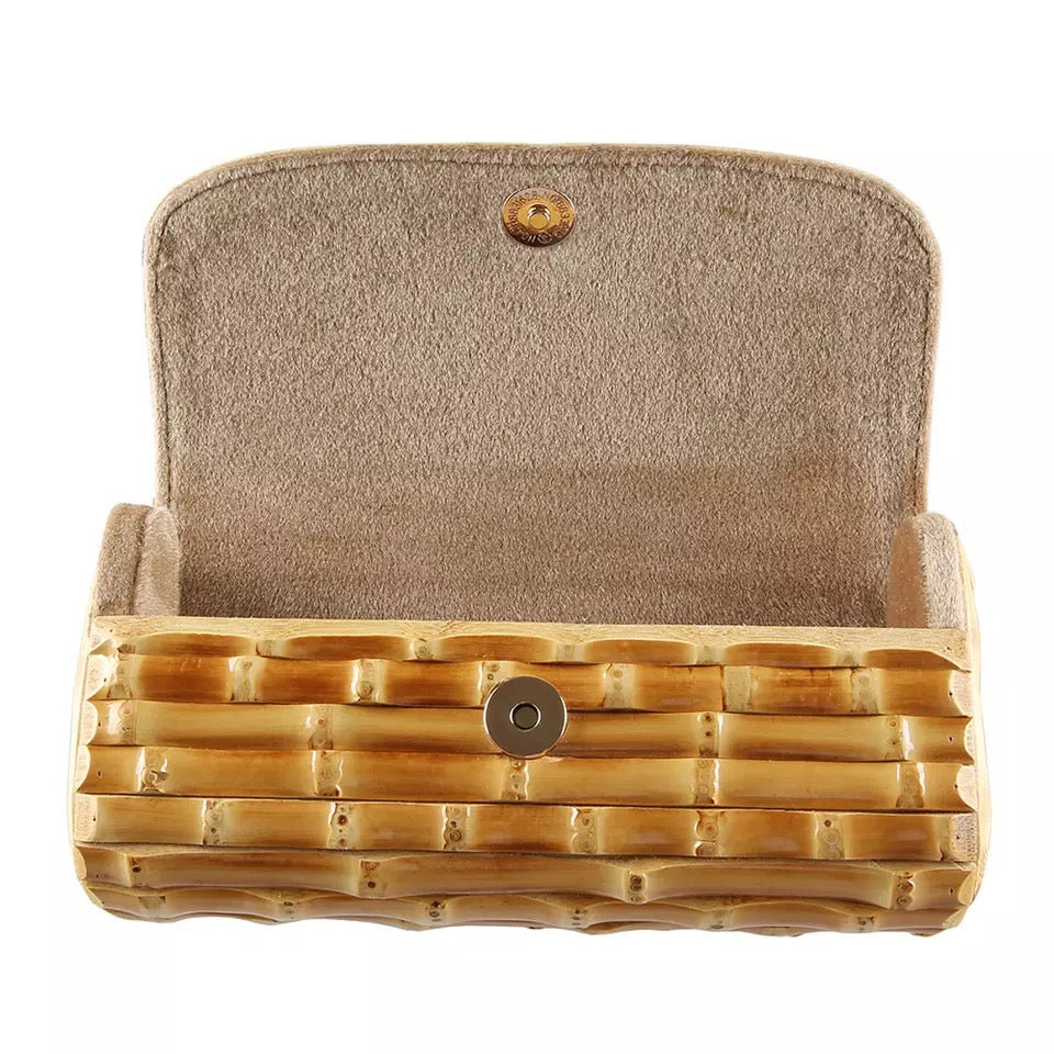 Evening Bamboo Bag | Natural