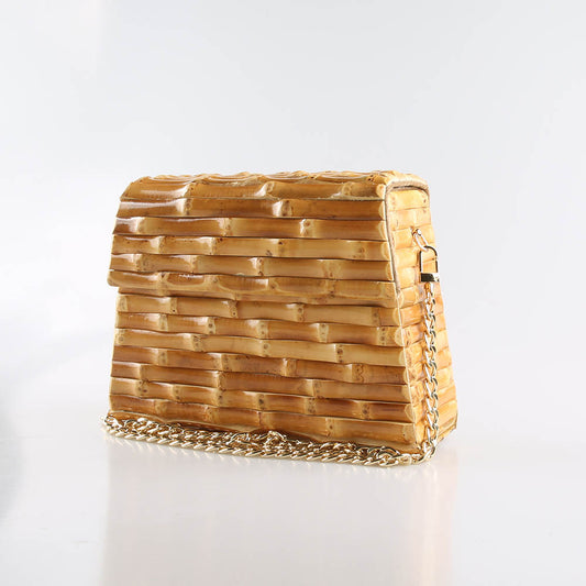 Kim | Bamboo Handbag