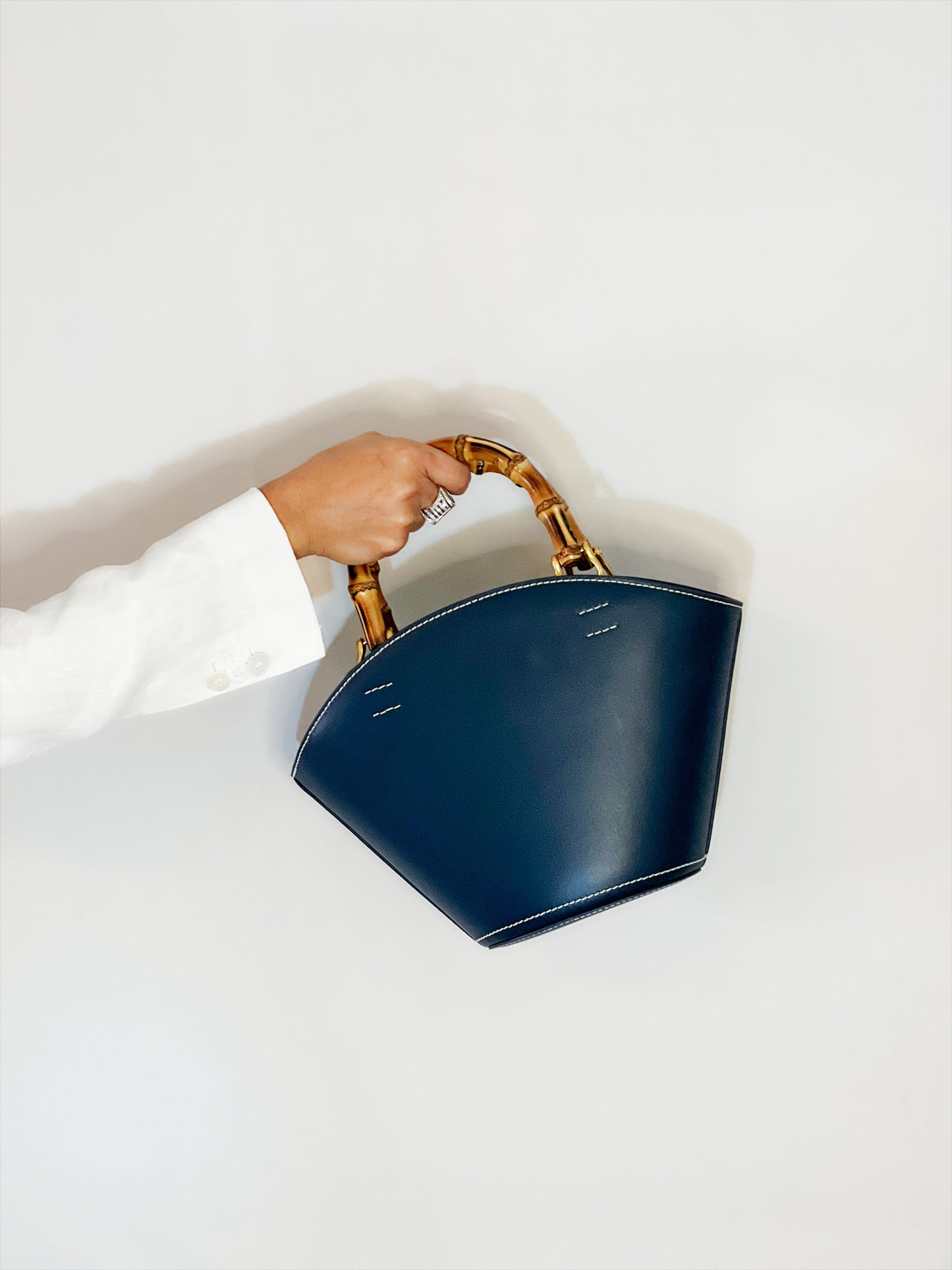 Gianna | Genuine Leather Bucket Bag