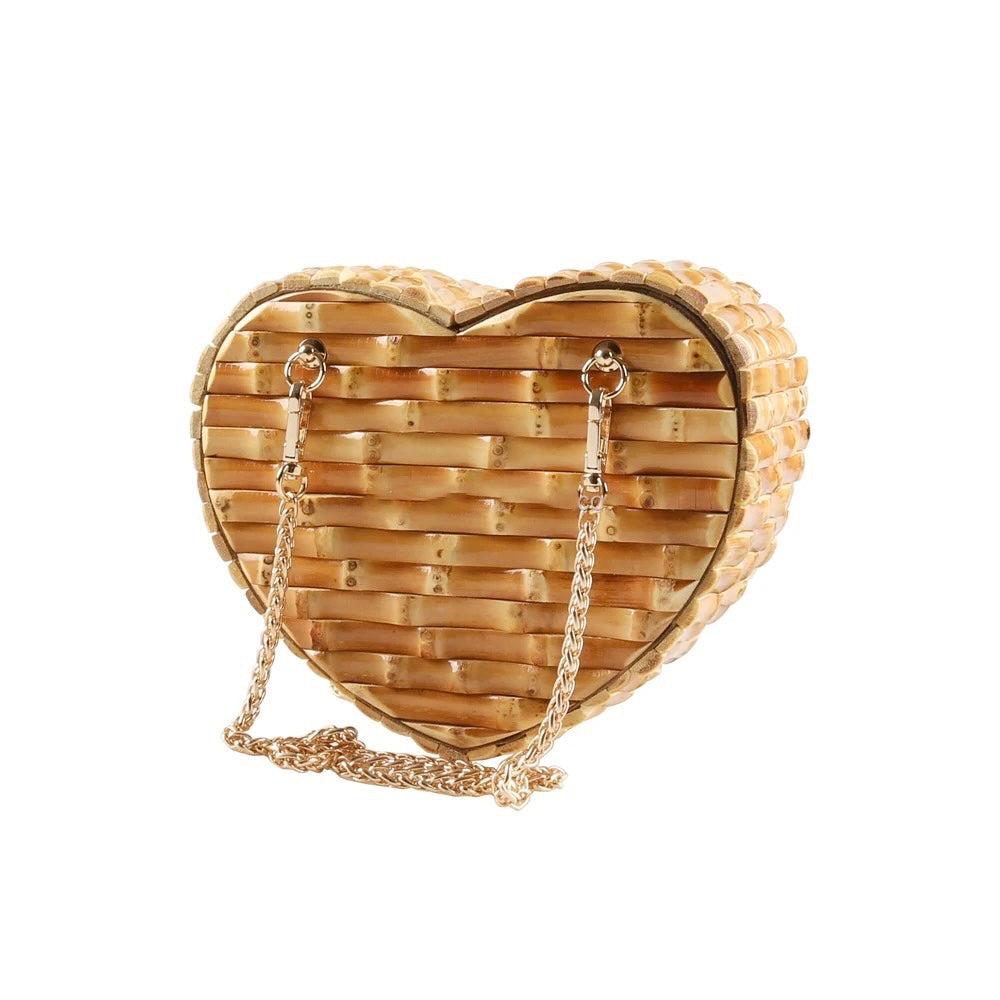 Bamboo Bag/ Heart Shape